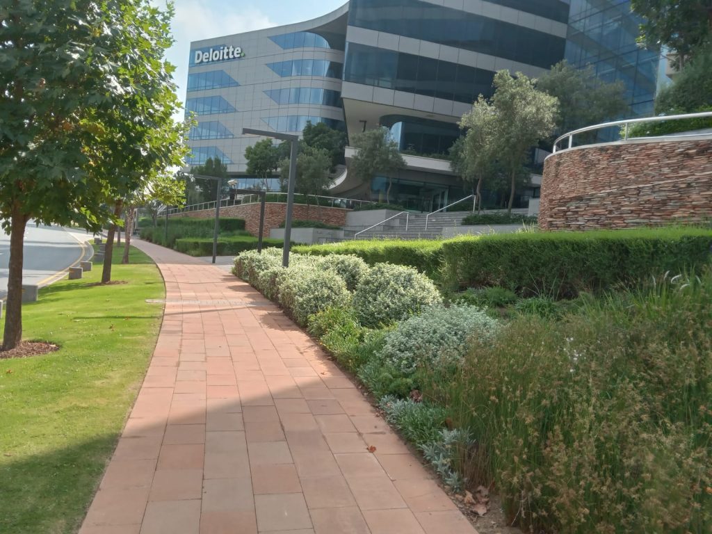 landscape construction contractors in edenvale